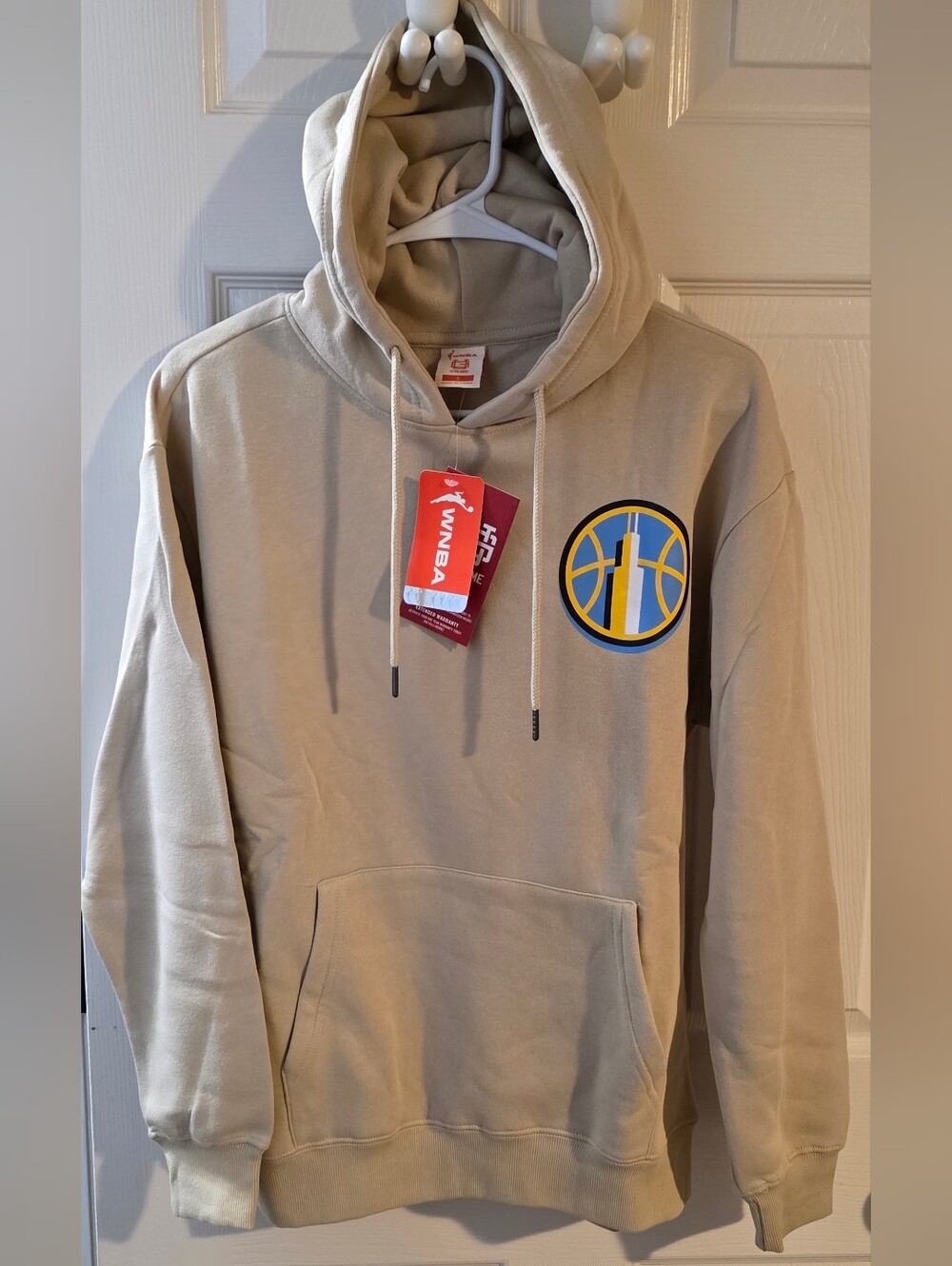 New! WNBA Chicago Sky Hoodie size small